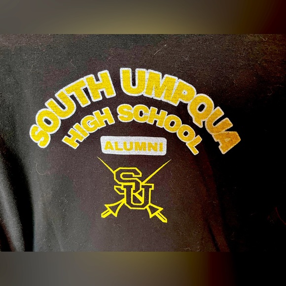 SUHS South Umpqua Alumni 2X T-Shirt - Picture 1 of 6